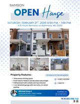 478 S Bentalou St - Photo 1 of 1