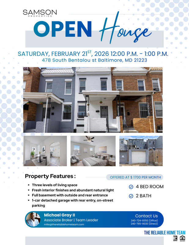 478 S Bentalou St - Photo 2 of 3