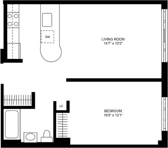 101 Worth St #1107 - Photo 5 of 10