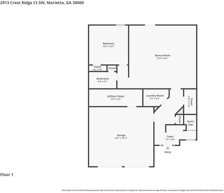2913 Crest Ridge Ct Sw - Photo 2 of 17