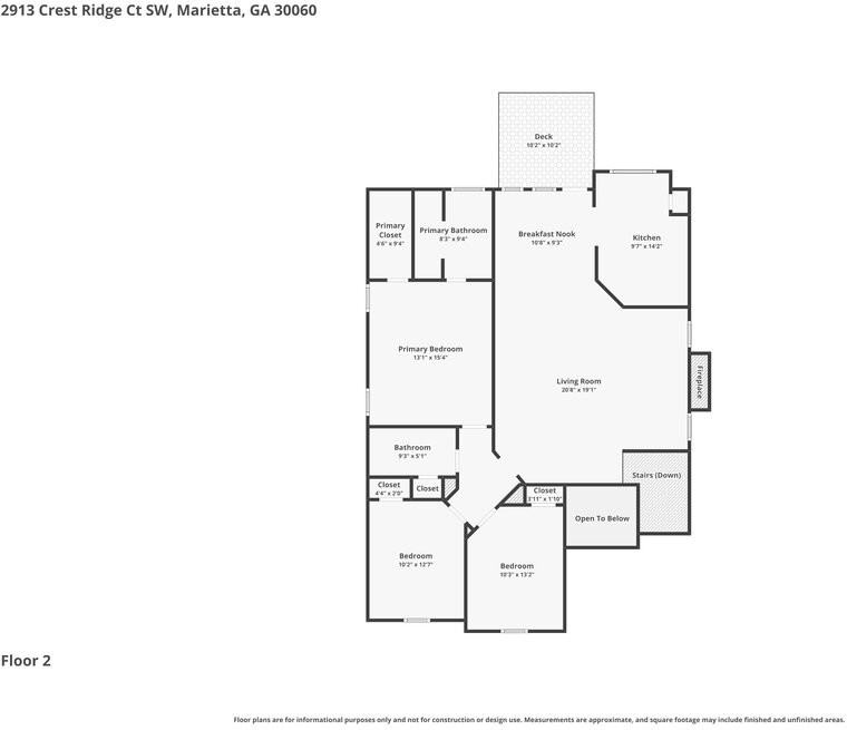 2913 Crest Ridge Ct Sw - Photo 3 of 17
