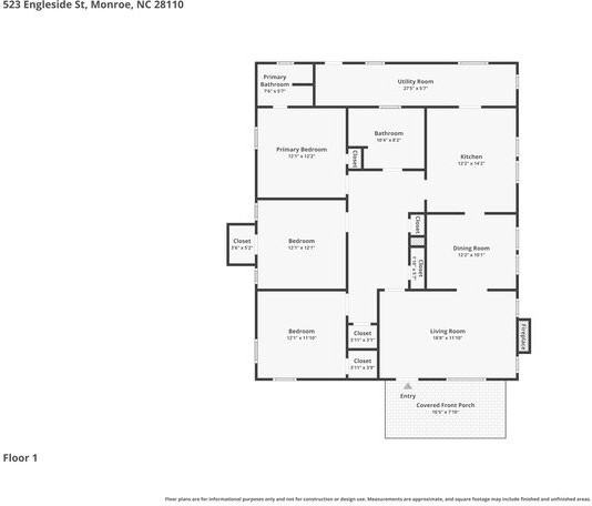 523 Engleside St - Photo 2 of 15