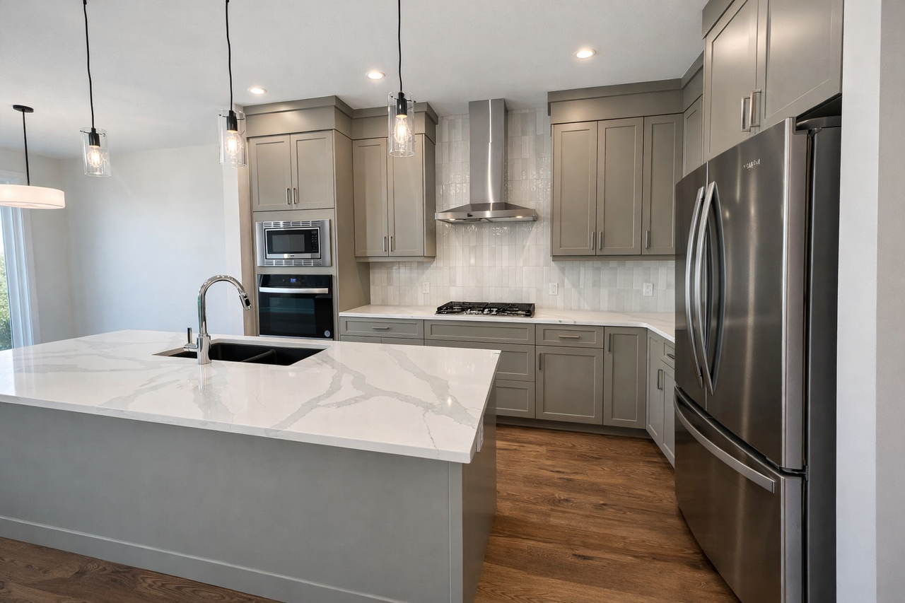 Spacious 3+ Bonus Room Home for Rent – The Orchards at Ellerslie - Photo 6 of 23