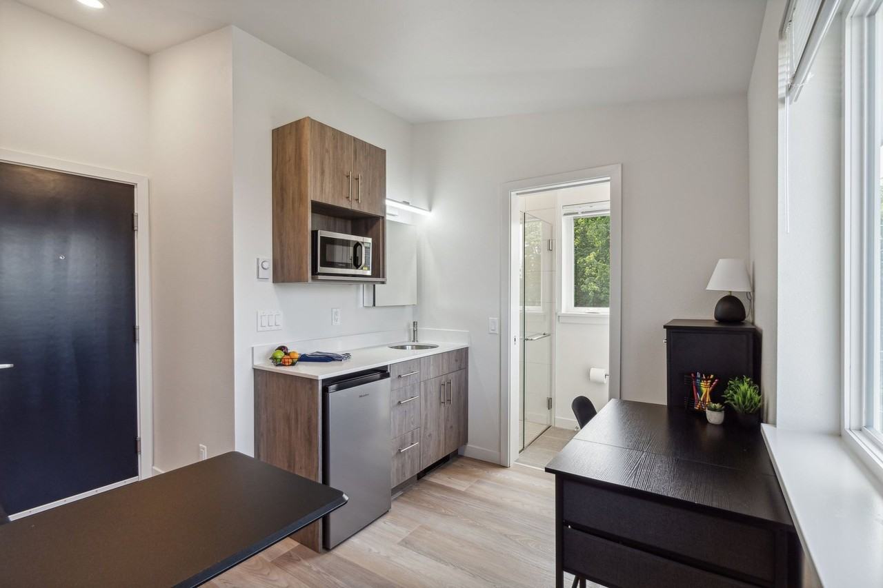 Modern Studio Living Just Steps from UW — The Row Apartments - Photo 2 of 50