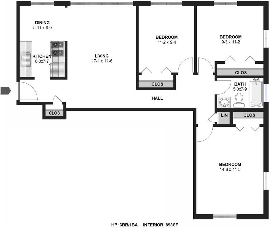 Hyde Park Apartments - Photo 6 of 6