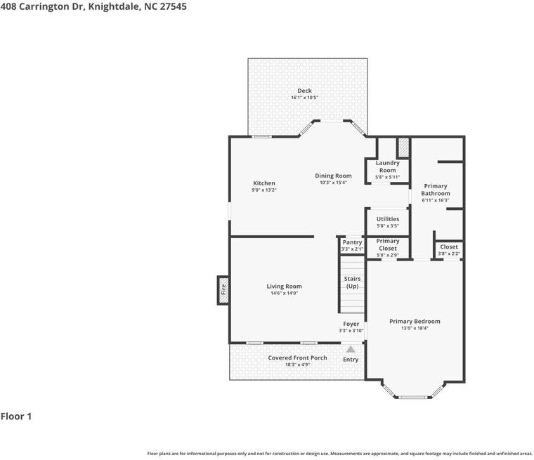 408 Carrington Dr - Photo 2 of 17