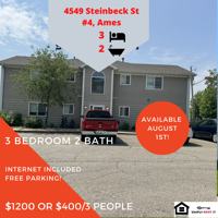 featured image of 4549 Steinbeck St #4
