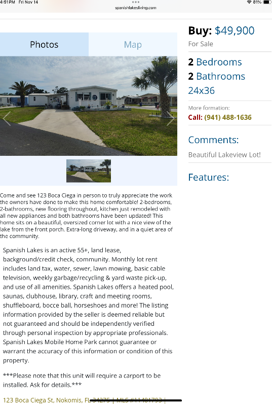 123 Boca Ciega St - Photo 2 of 2