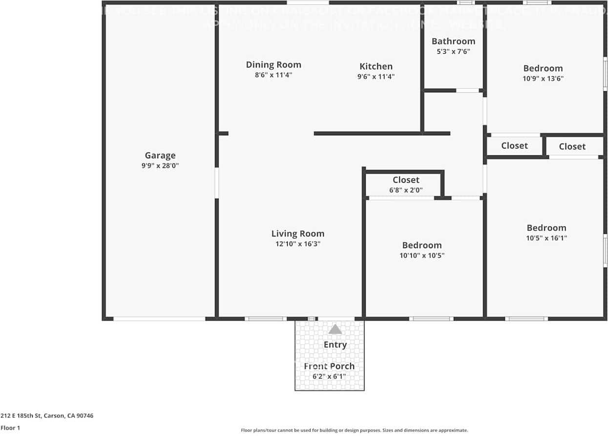 212 E 185th St - Photo 2 of 17