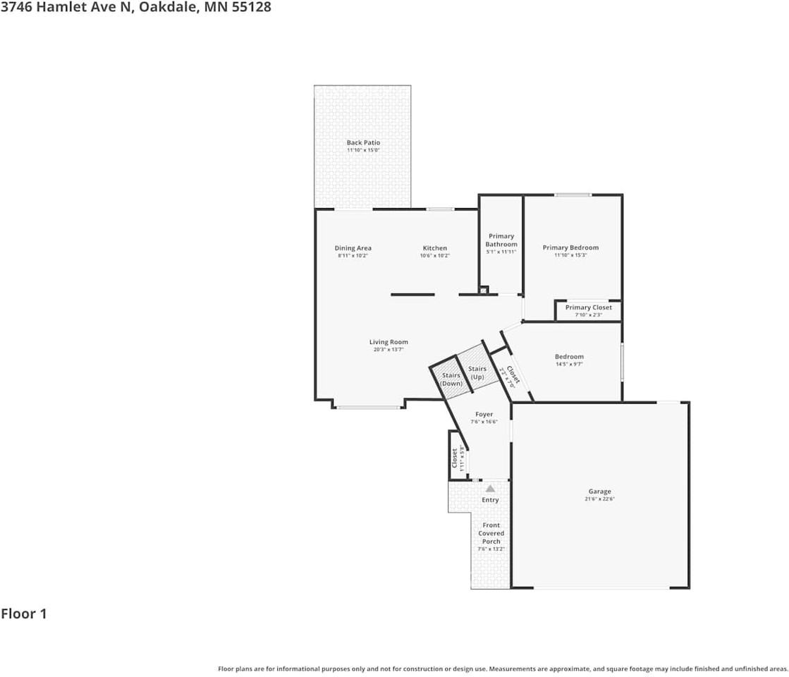 3746 Hamlet Ave N - Photo 2 of 18