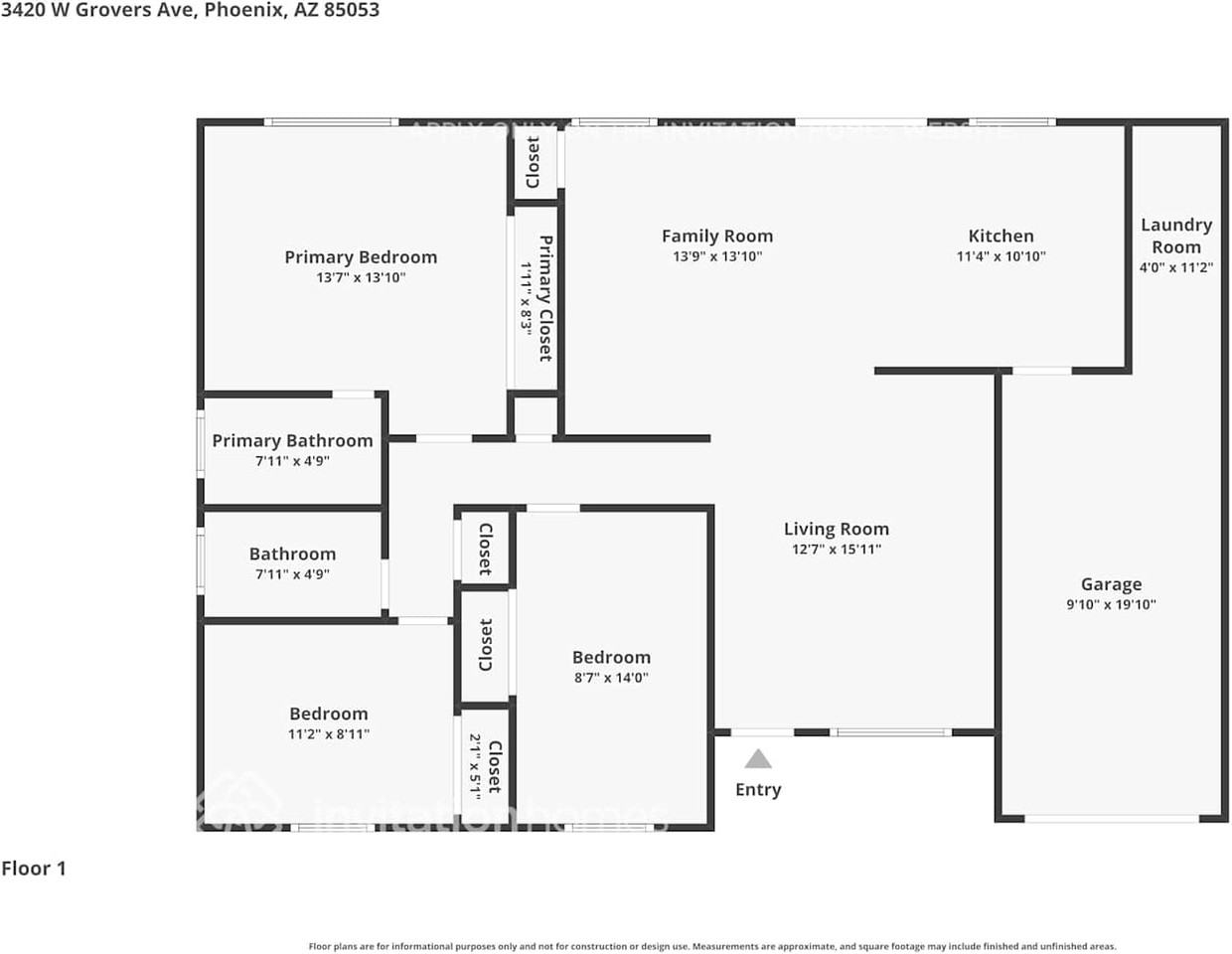 3420 W Grovers Ave - Photo 2 of 17