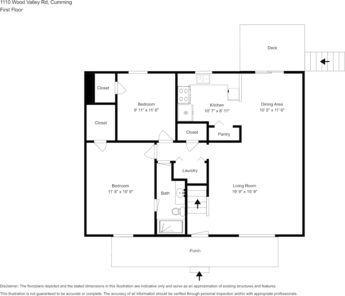 1110 Wood Valley Rd - Photo 2 of 19