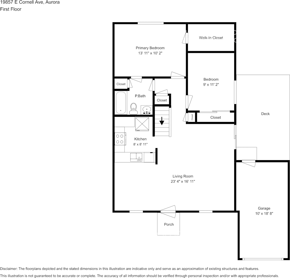 19857 E Cornell Ave - Photo 3 of 20