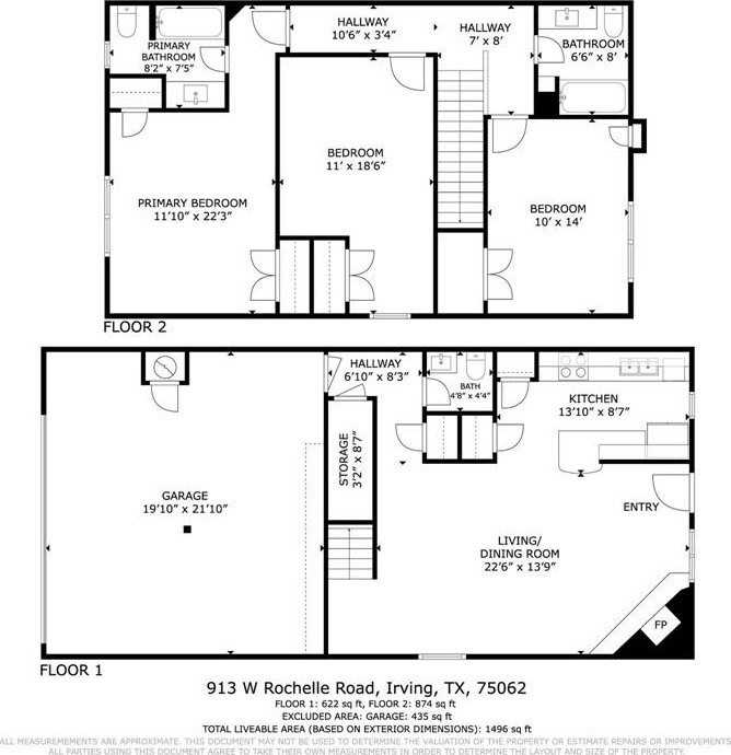 913 W Rochelle Rd - Photo 7 of 38
