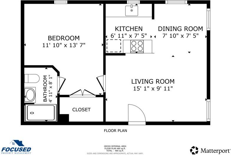 245 S Pennsylvania St #5 - Photo 4 of 18