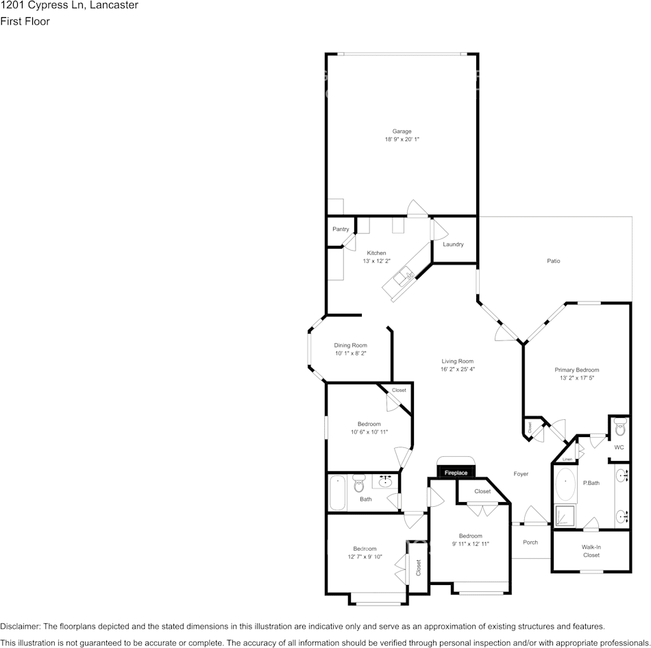 1201 Cypress Ln - Photo 2 of 18