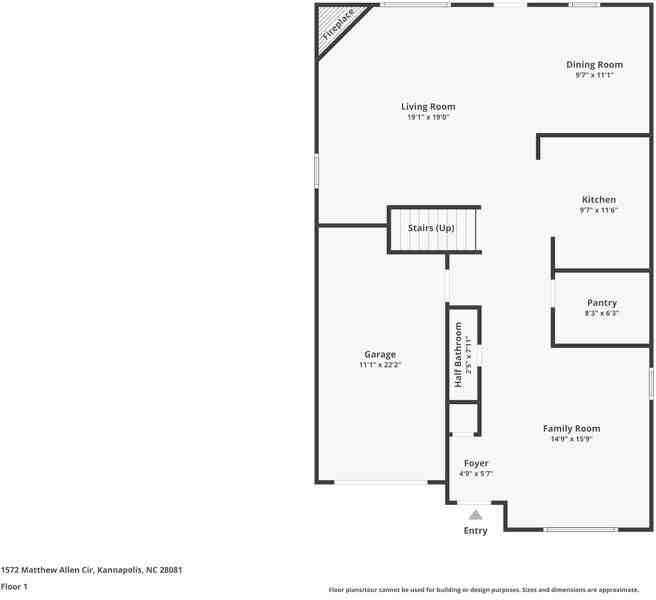 1572 Matthew Allen Cir - Photo 2 of 16