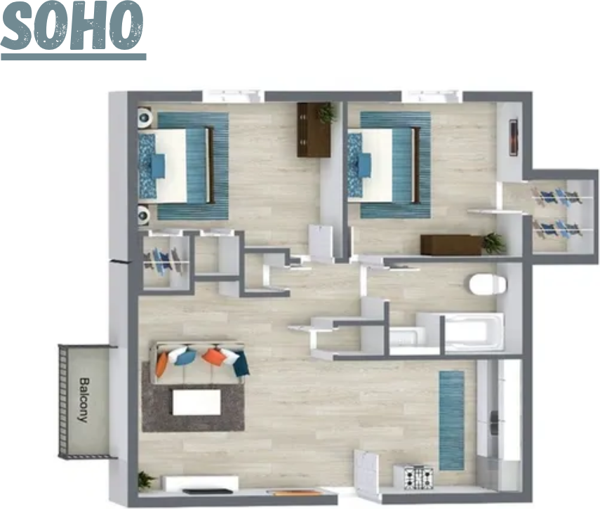 W Campus Rd #1 - Photo 7 of 12