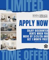 Seven Springs Apartments - Photo 1 of 1