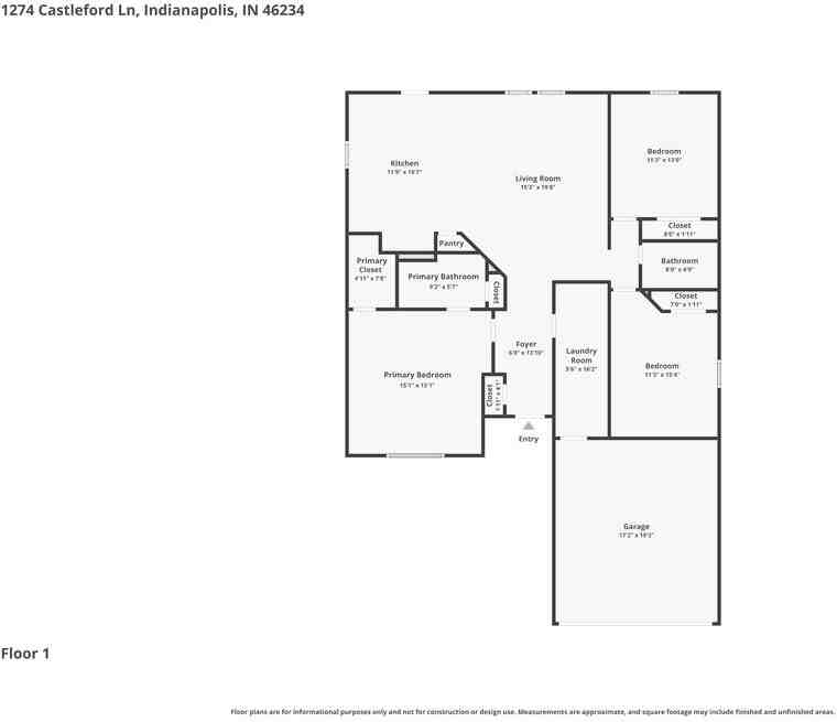 1274 Castleford Ln - Photo 2 of 16