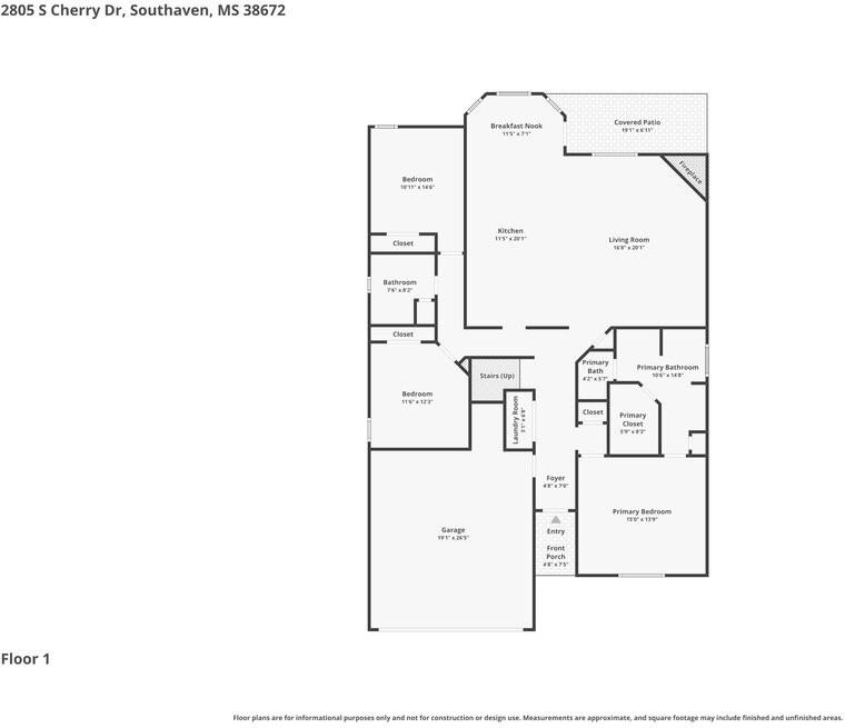 2805 S Cherry Dr - Photo 2 of 17