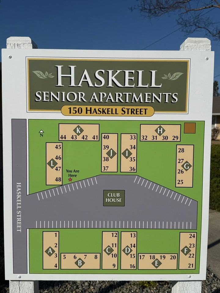 Haskell Senior Apartments 55 years+ in Gridley, CA - Photo 2 of 8
