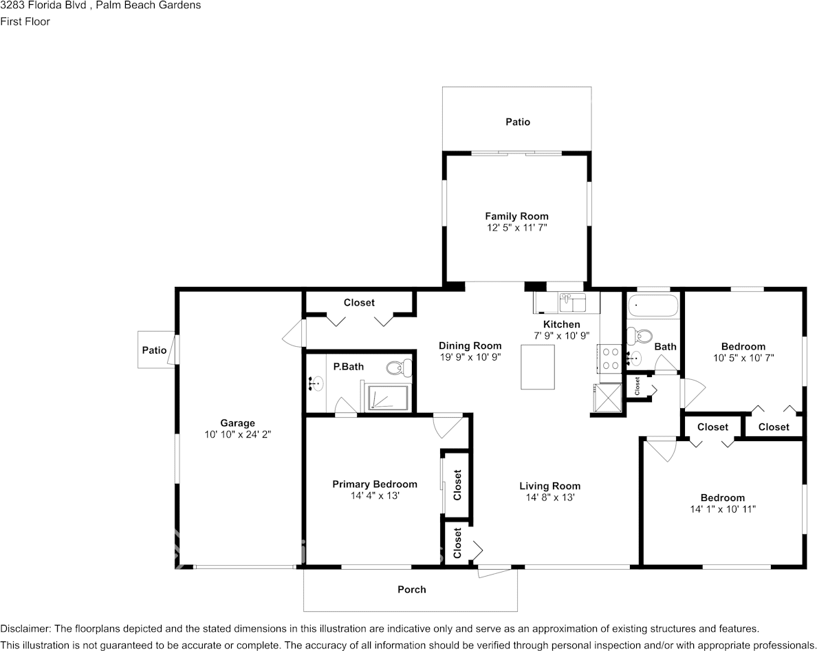 3283 Florida Blvd - Photo 2 of 18