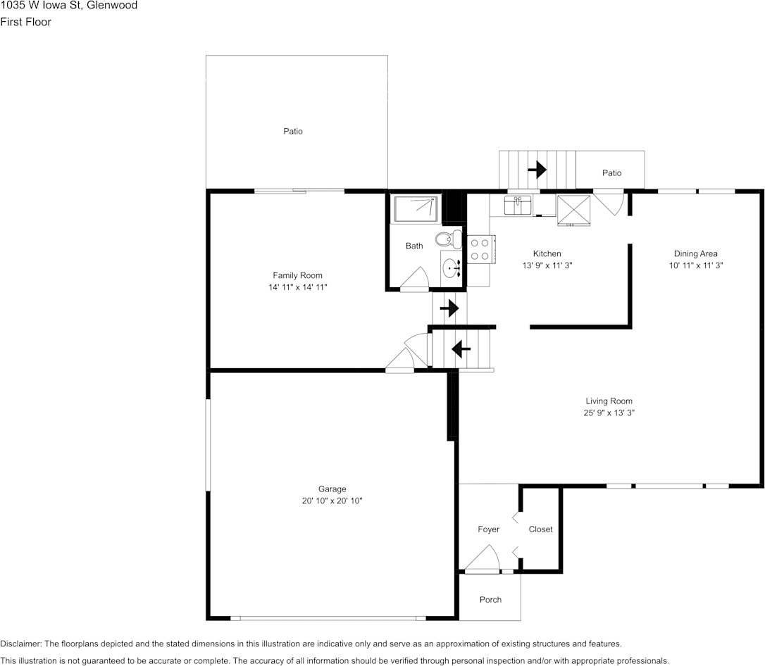 1035 W Iowa St - Photo 3 of 21