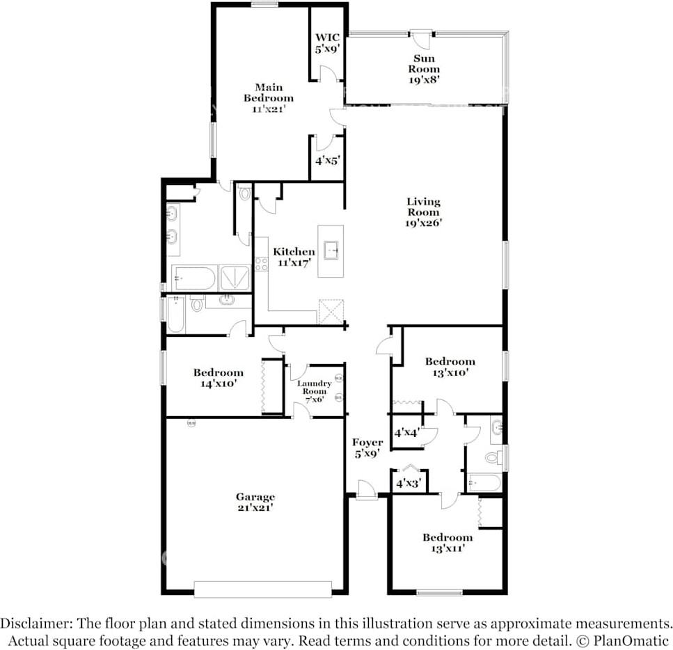 6745 Tidal Creek Ln - Photo 2 of 17