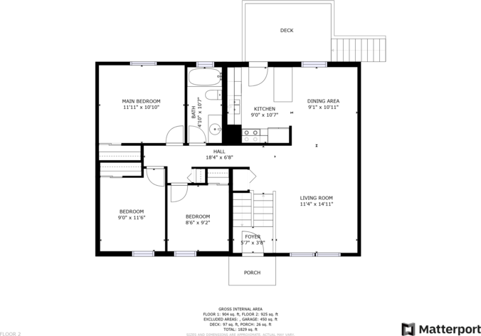 2557 Berthbrook Dr - Photo 3 of 12