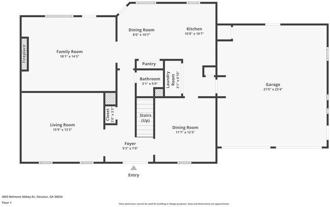 3693 Belmont Abbey Dr - Photo 2 of 25