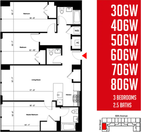 112 50th Ave #806W - Photo 6 of 19