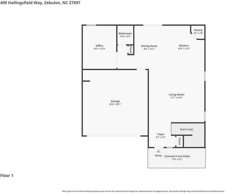 409 Hallingsfield Way - Photo 2 of 17