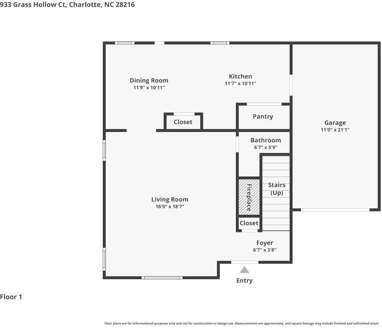 933 Grass Hollow Ct - Photo 2 of 17