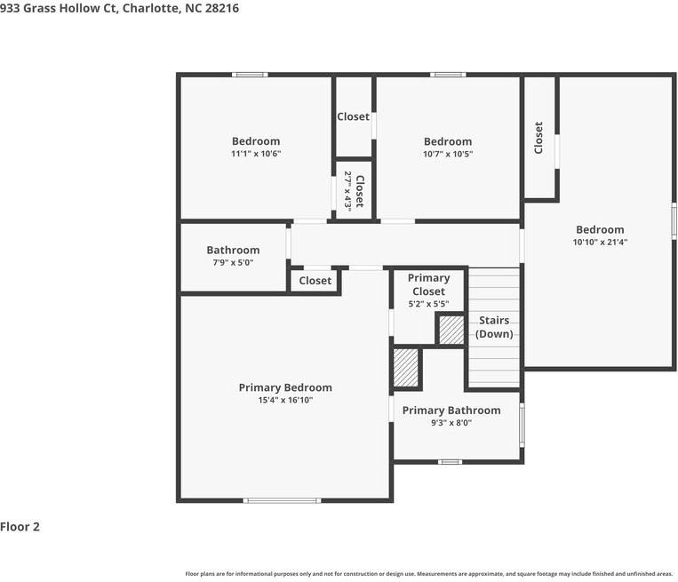 933 Grass Hollow Ct - Photo 3 of 17