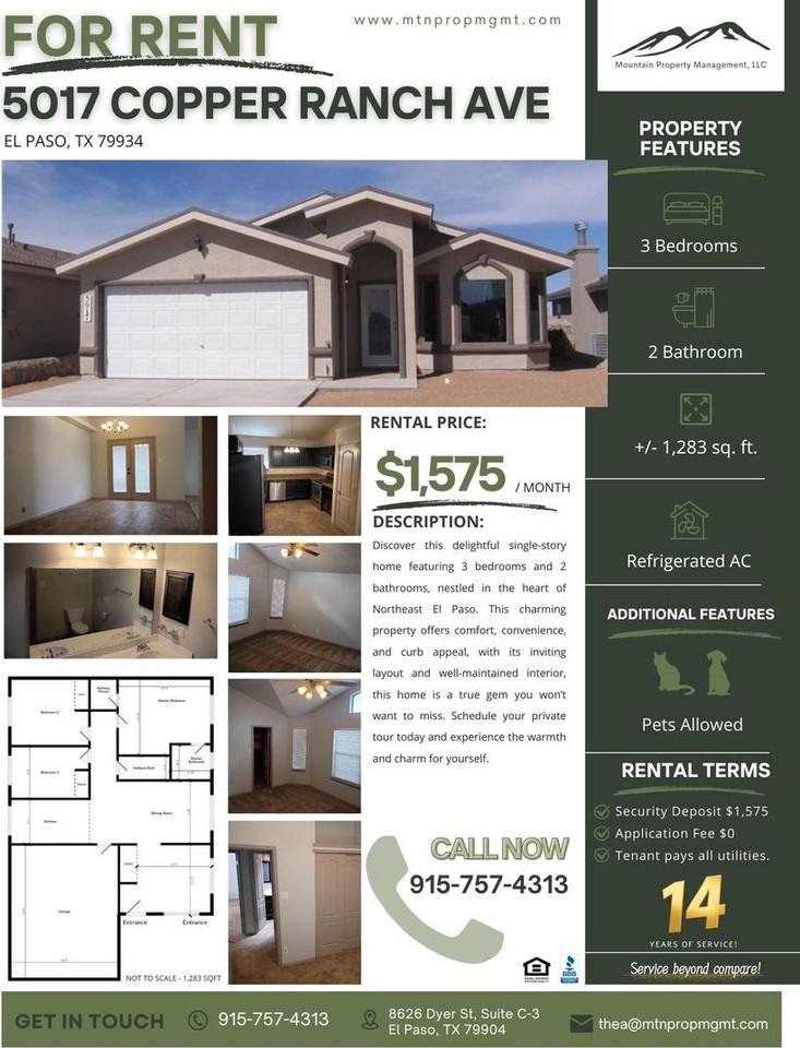 5017 Copper Ranch Ave - Photo 2 of 9