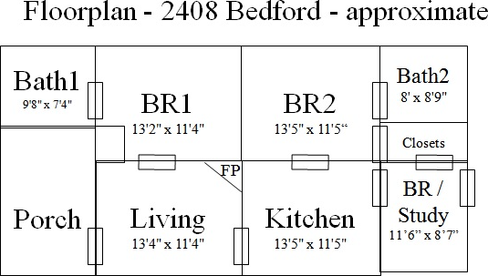 2408 Bedford Ave - Photo 2 of 12