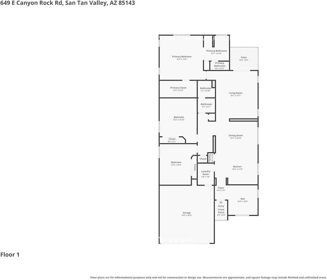 649 E Canyon Rock Rd - Photo 2 of 17