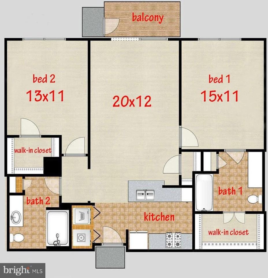 12954 Centre Park Cir Apt 205 - Photo 2 of 10