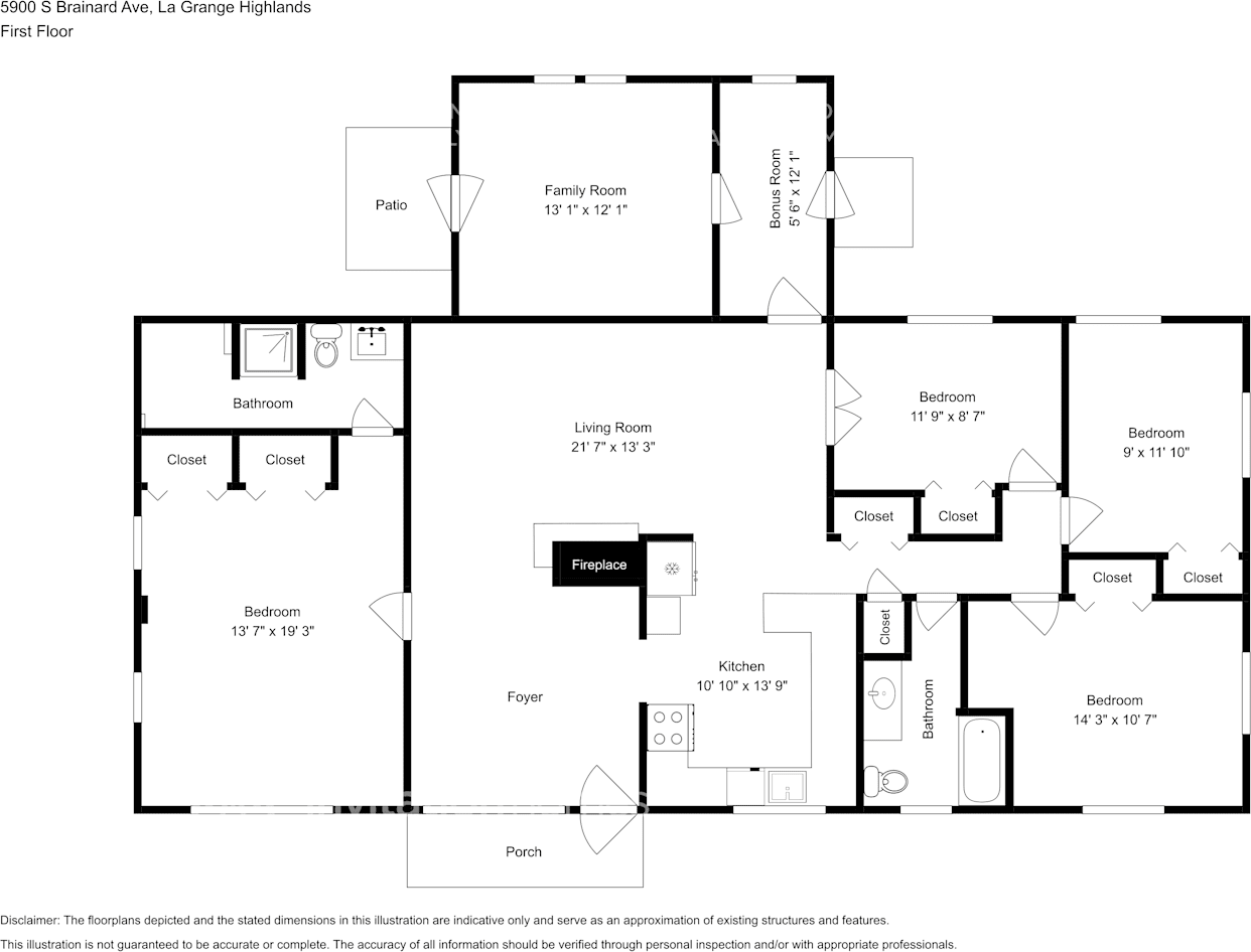 5900 S Brainard Ave - Photo 3 of 20