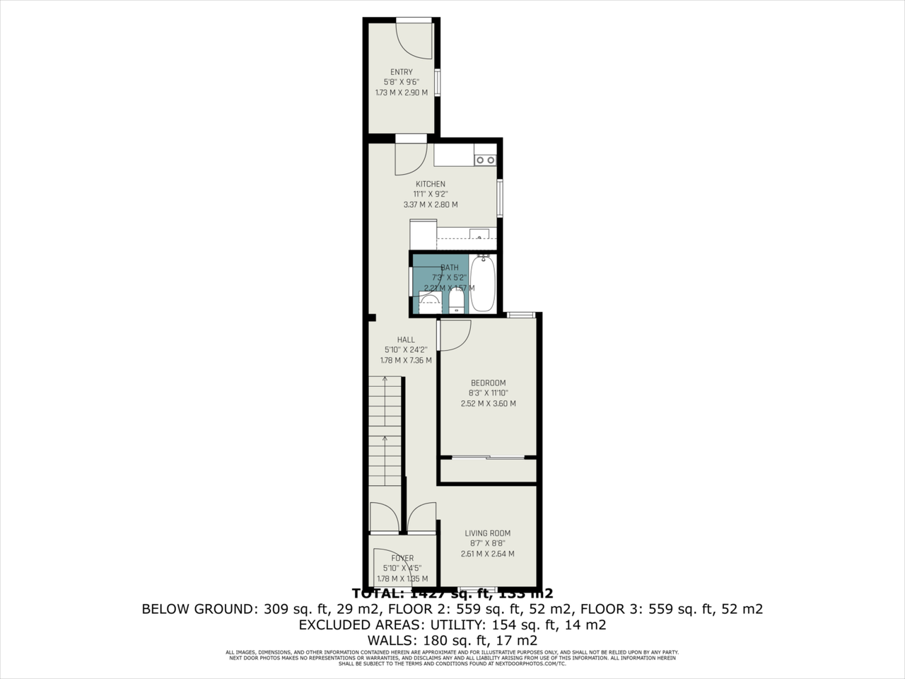 256-258 Park Street Fourplex - Photo 4 of 5