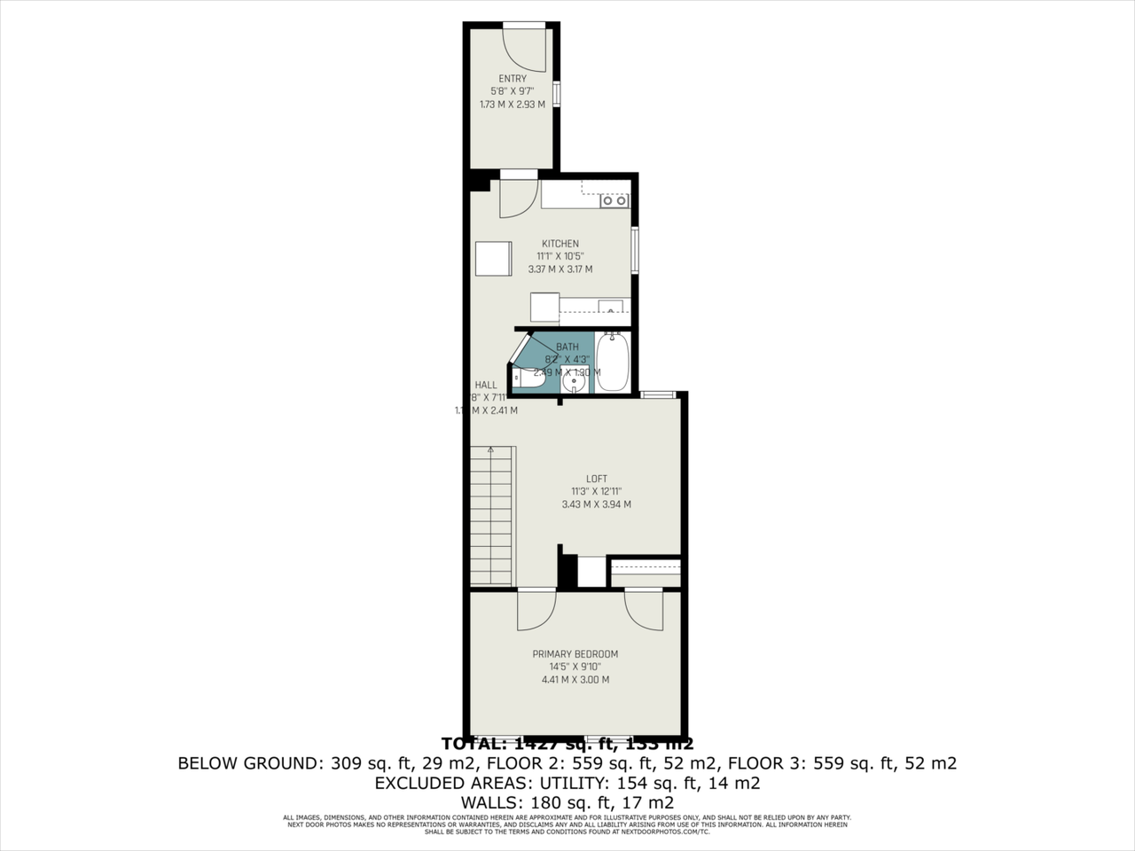 256-258 Park Street Fourplex - Photo 5 of 5