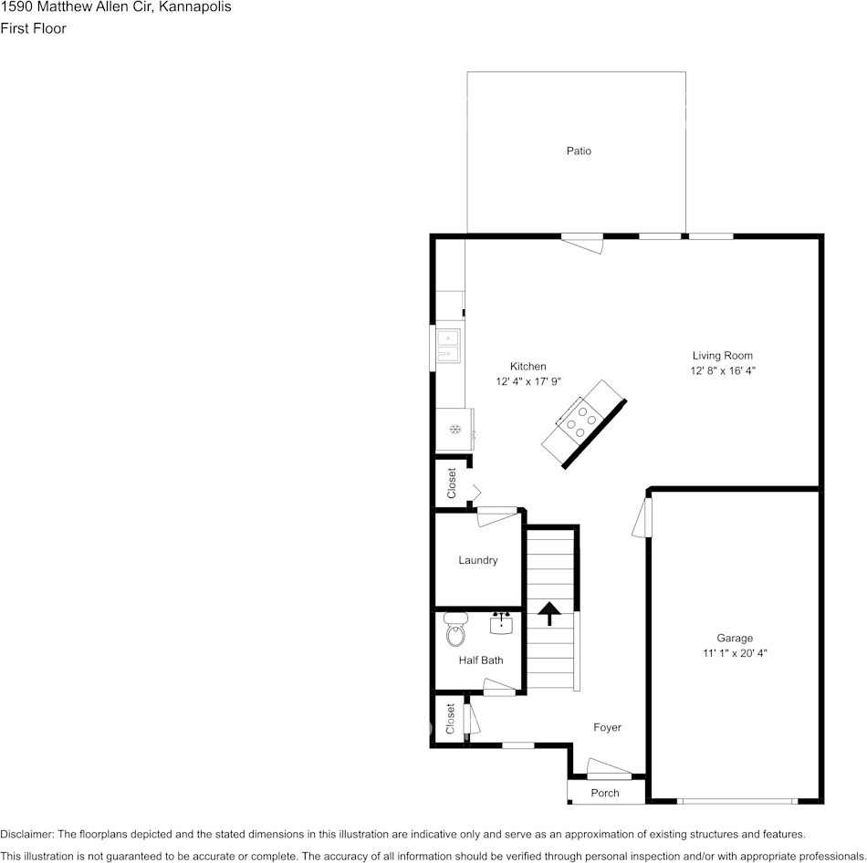 1590 Matthew Allen Cir - Photo 2 of 20