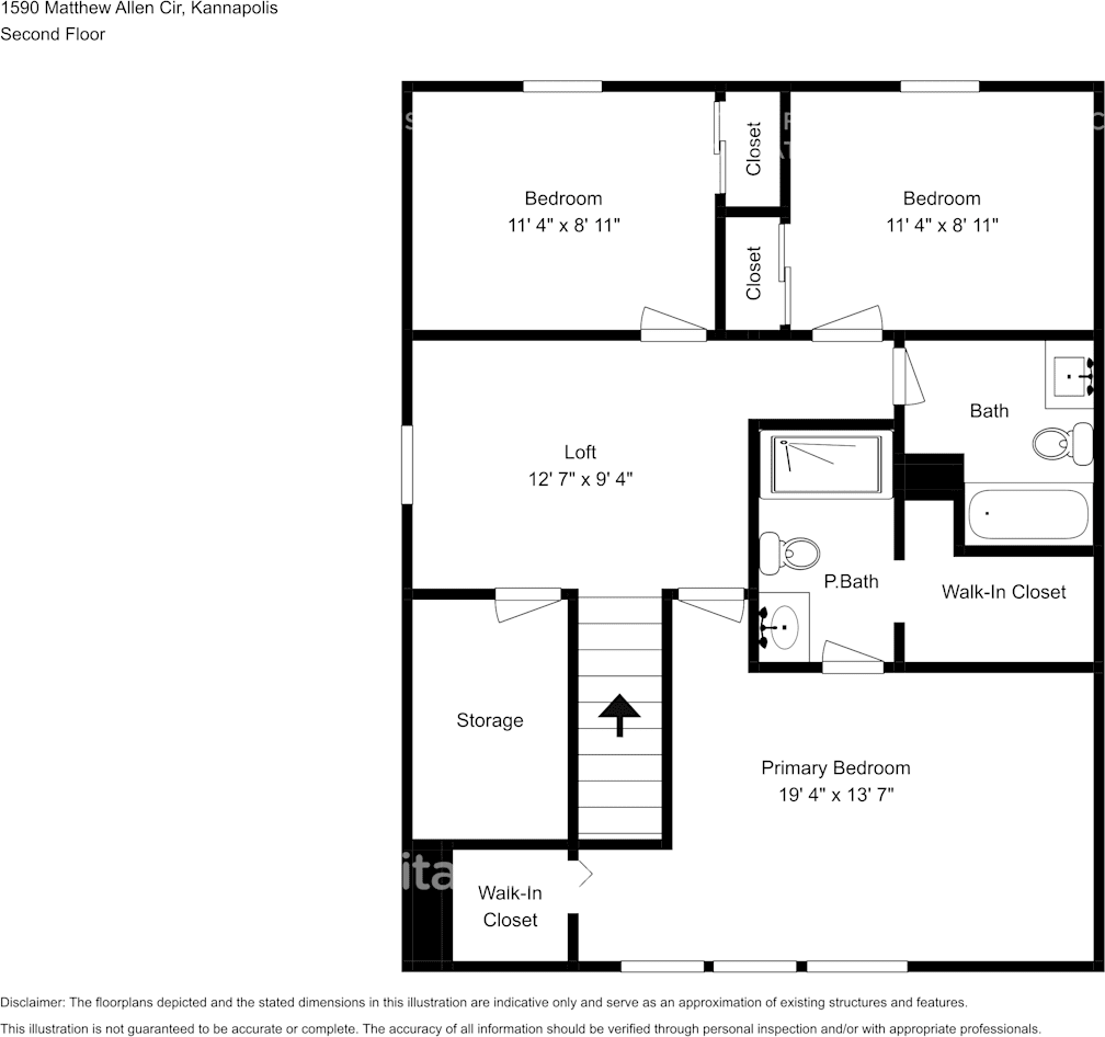 1590 Matthew Allen Cir - Photo 3 of 20