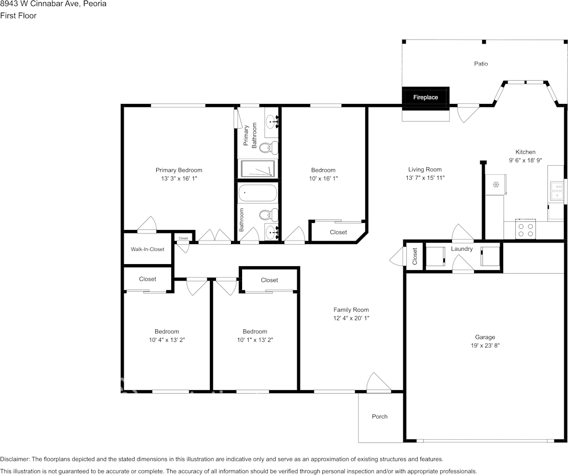 8943 W Cinnabar Ave - Photo 2 of 19