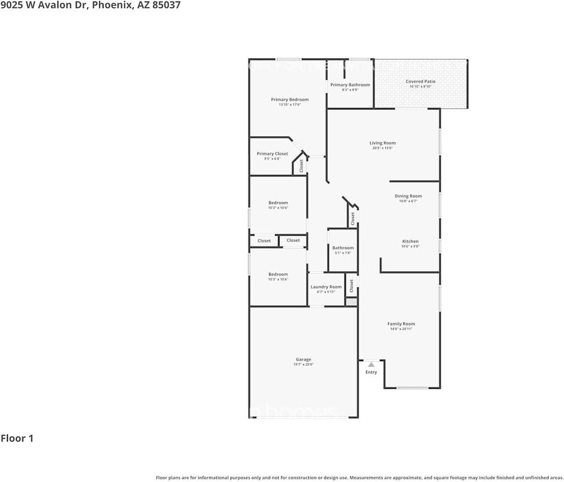 9025 W Avalon Dr - Photo 2 of 17