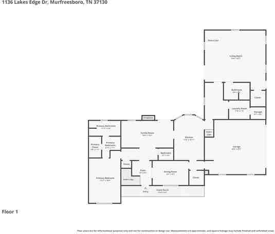 1136 Lakes Edge Dr - Photo 2 of 17