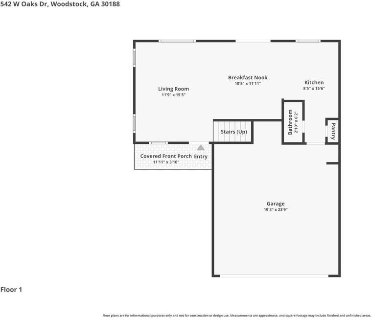 542 W Oaks Dr - Photo 2 of 17
