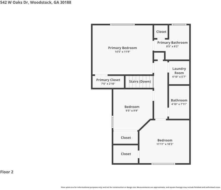 542 W Oaks Dr - Photo 3 of 17