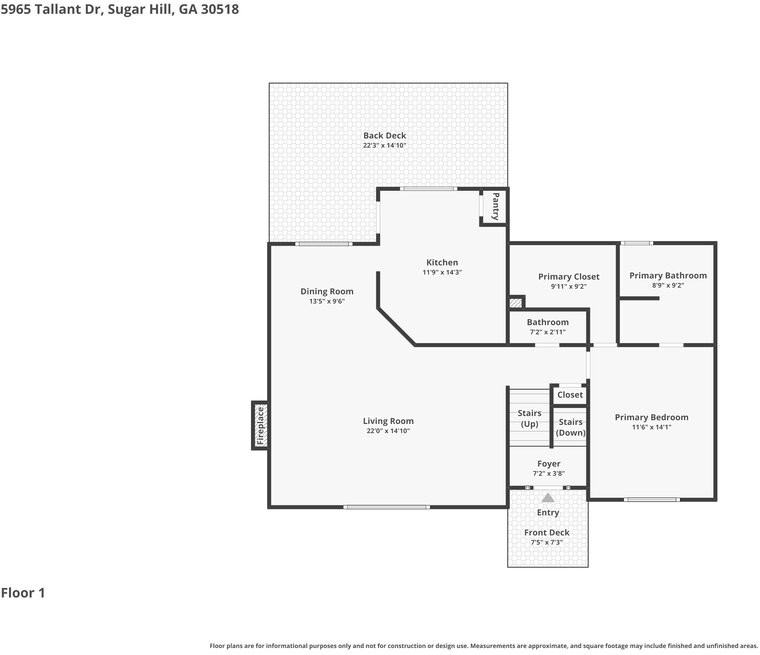 5965 Tallant Dr - Photo 3 of 17